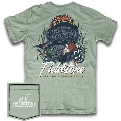 Fieldstone Boykin in Grass SS Tee