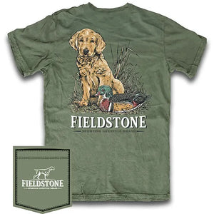Fieldstone Puppy and Duck SS Tee