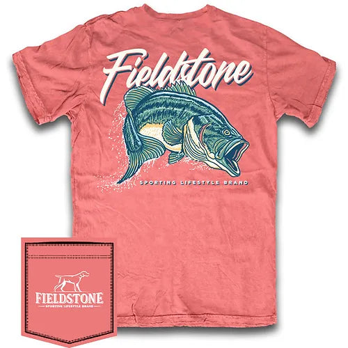 Fieldstone Largemouth Bass SS Tee