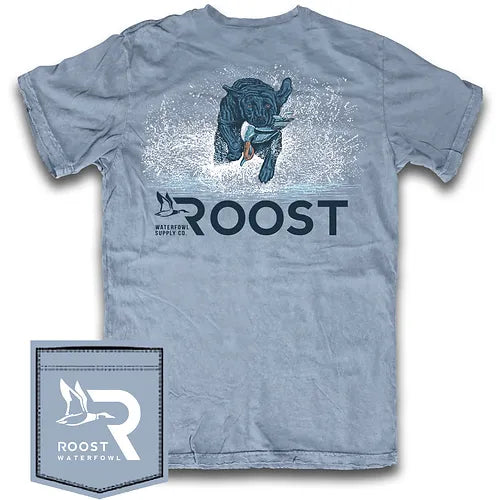 Roost Water Lab SS Tee