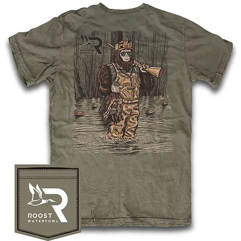 Youth Roost Squatch SS Tee