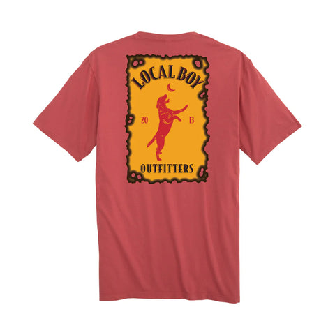 Local Boy Outfitters Fired Up SS Tee