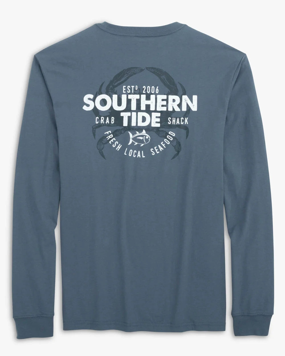 Southern Tide Fresh Local Seafood SS Tee