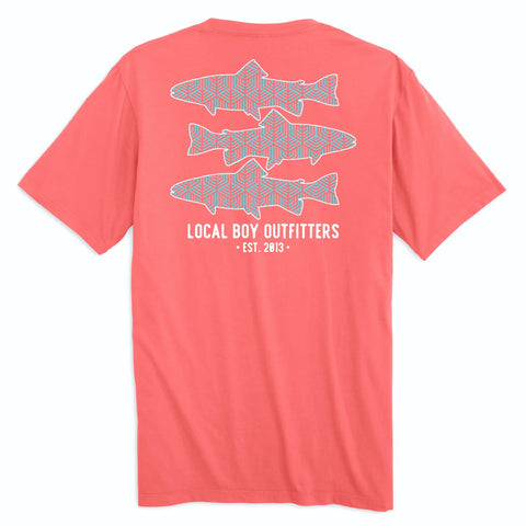 Local Boy Outfitters GEO Fish SS Tee