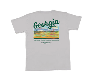 Youth Peach State Pride Georgia AG SS Tee