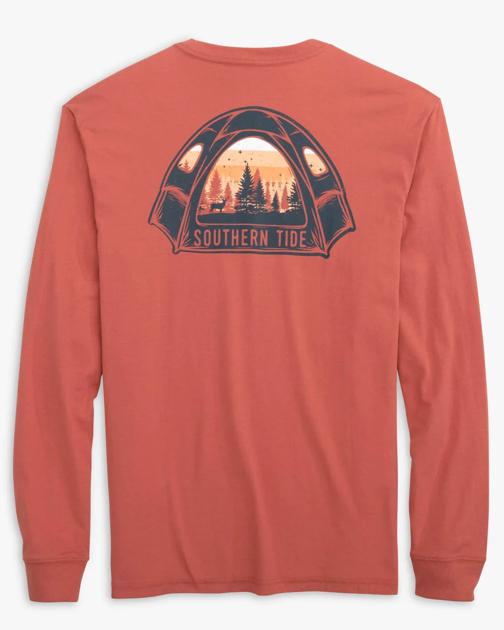 Southern Tide Gradient Tent LS Tee