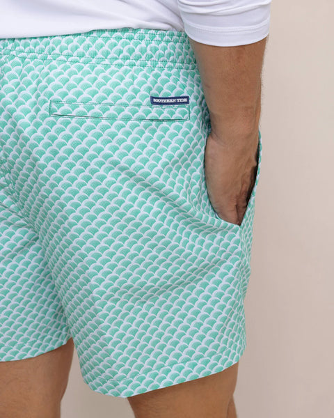 Southern Tide There Done That Swim Trunk