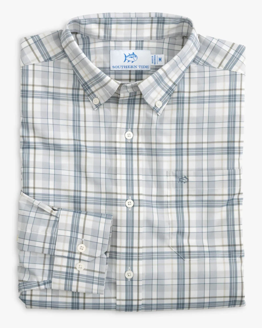 Southern Tide Highsmith Plaid Sportshirt