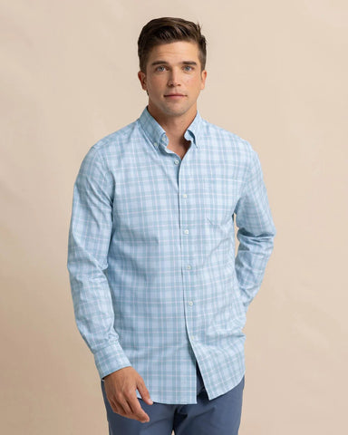 Southern Tide Primrose Plaid Sportshirt