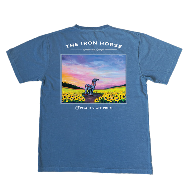 Peach State Pride Iron Horse SS Tee