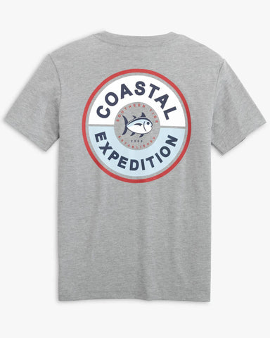 Youth Southern Tide Coastal Expedition SS Tee