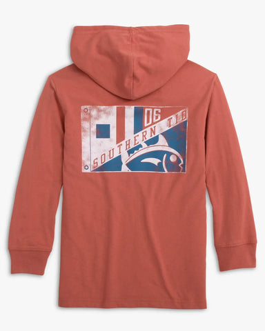 Youth Southern Tide Flag Hoodie