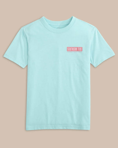 Youth Southern Tide Yacht Coin SS Tee