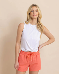 Southern Tide Lacy brrr-illiant Twist Top