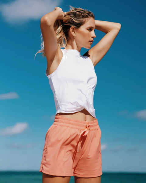 Southern Tide Lacy brrr-illiant Twist Top