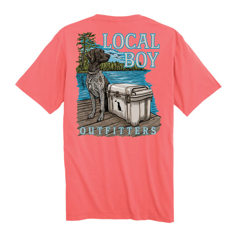 Local Boy Outfitters Lakeside GSP SS Tee