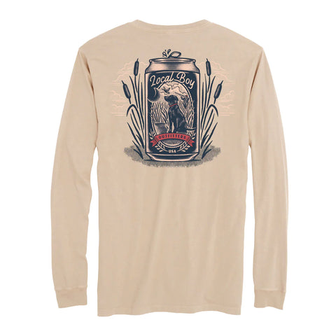 Local Boy Outfitter LBO Brew LS Tee