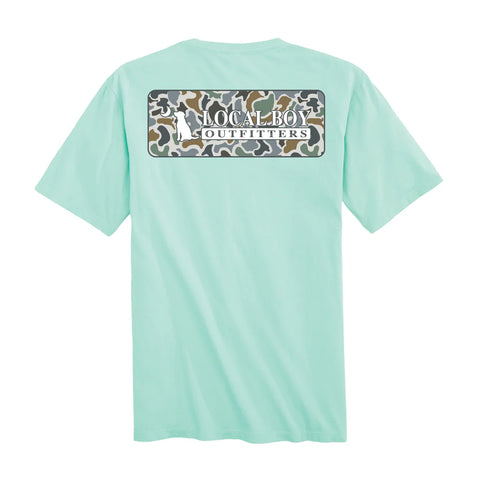 Local Boy Outfitters LCF Bluff Plate SS Tee