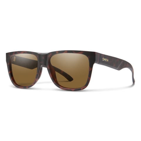 Smith Lowdown 2 Matte Tortoise/Brown Polarized