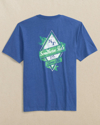 Southern Tide Nautical Dimond SS Tee