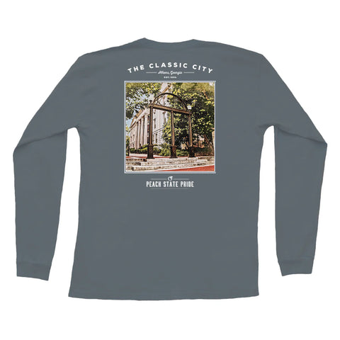 Peach State Pride North Campus LS Tee