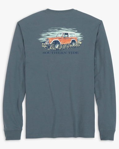 Southern Tide On Board for Offroad LS Tee