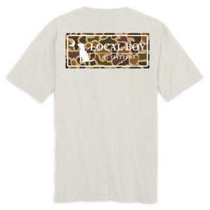 Local Boy Old School Plate SS Tee