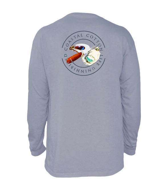 Coastal Cotton Shuck Em' LS Tee