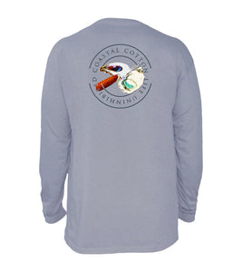 Coastal Cotton Shuck Em' LS Tee