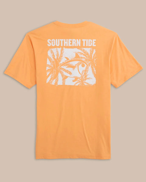 Southern Tide Palm and Breezy SS Tee