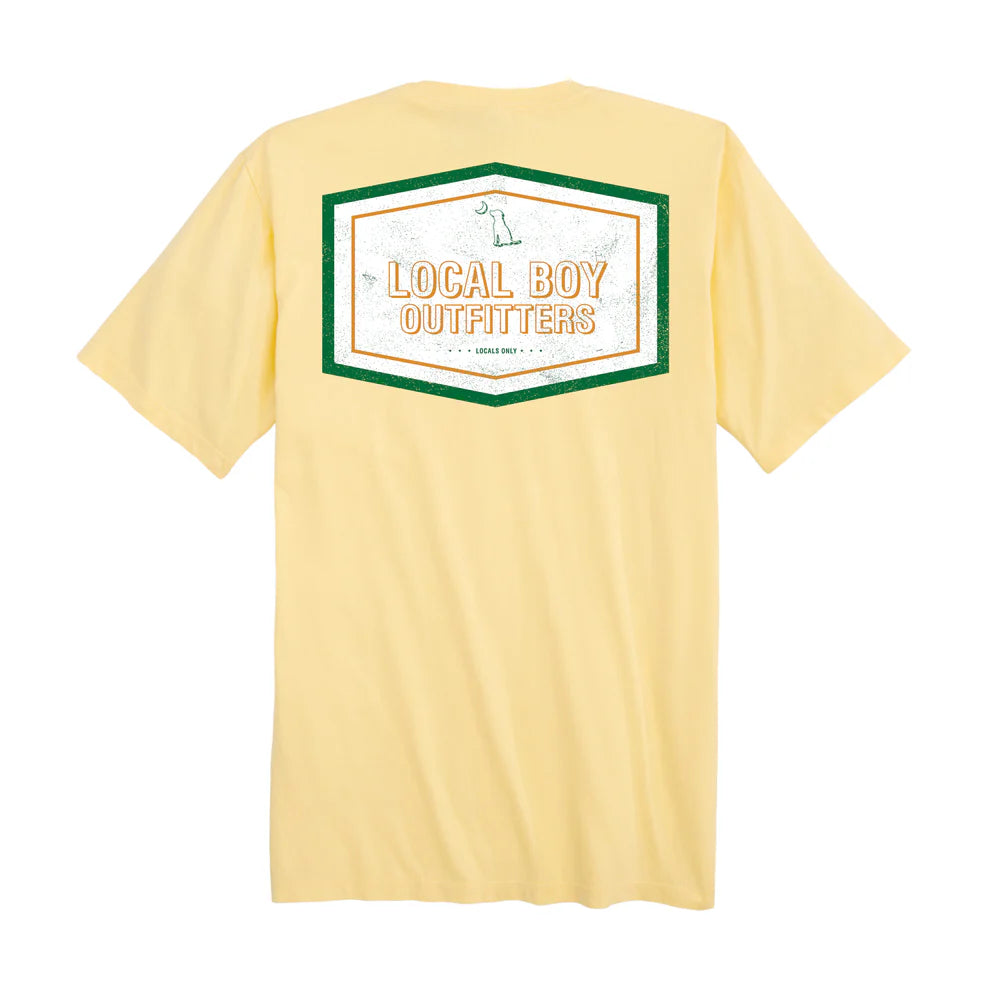 Local Boy Outfitter Pimento Label SS Tee