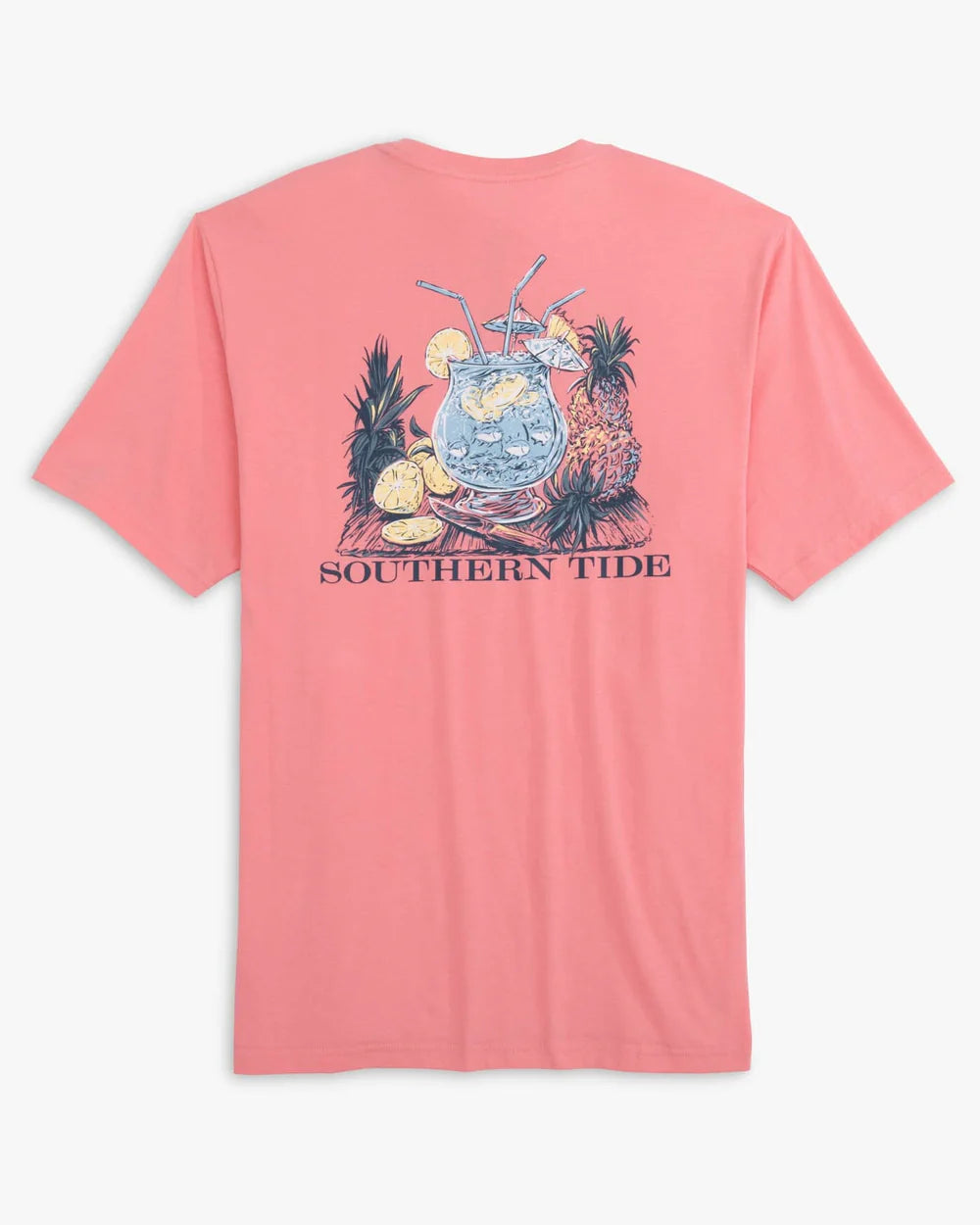 Southern Tide Pink Punch SS Tee