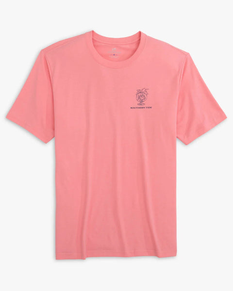 Southern Tide Pink Punch SS Tee