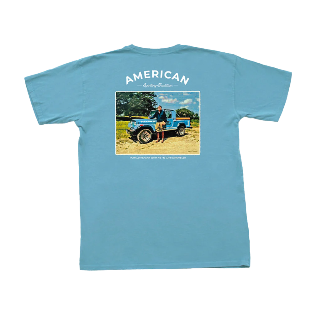 Peach State Pride Reagan Scambler SS Tee