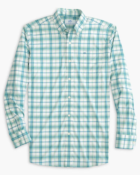 Southern Tide Sapelo Plaid Sportshirt