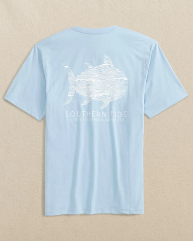 Southern Tide Ships and Seagulls SS Tee