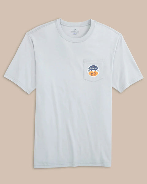 Southern Tide Reel Deal SS Tee