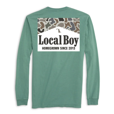 Local Boy Outfitter Smoked Homegrown LS Tee