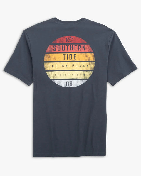 Southern Tide Circle Gradient LS Tee