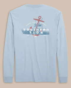 Southern Tide Low Cow Country Trawler SS Tee