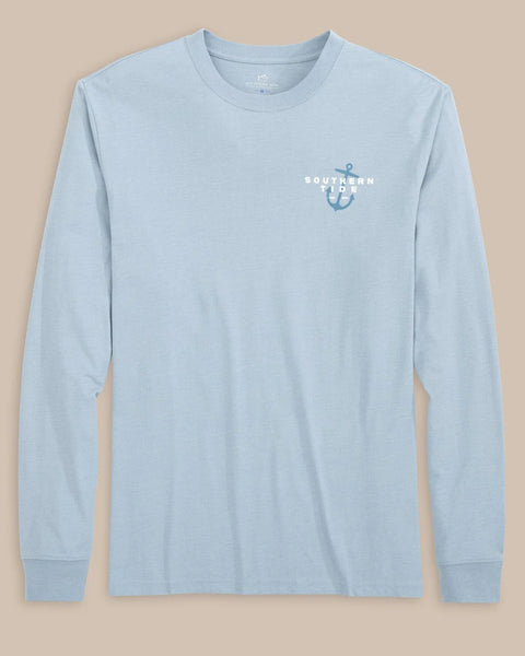 Southern Tide Low Cow Country Trawler SS Tee