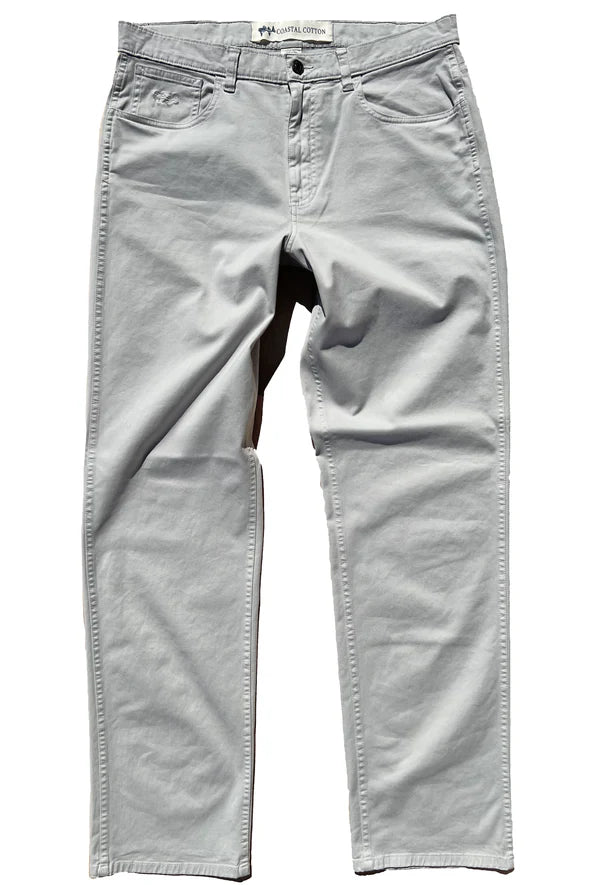 Coastal Cotton Performance Five Pocket