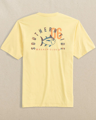 Southern Tide Sun Faded Beach Club SS Tee