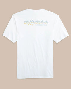 Southern Tide Sunset Split SS Tee