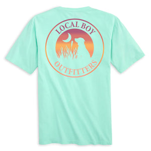 Local Boy Outfitters Sunset SP23' SS Tee