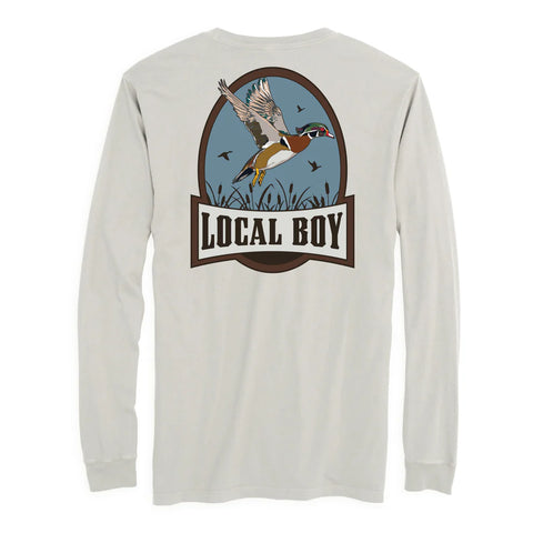 Local Boy Outfitter Swamp Duck LS Tee