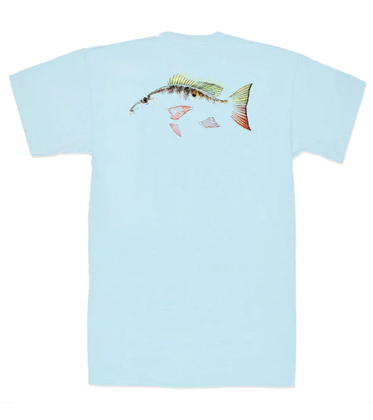 Coastal Cotton Mutton Snapper LS Tee