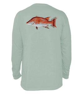 Coastal Cotton Hogfish LS Tee