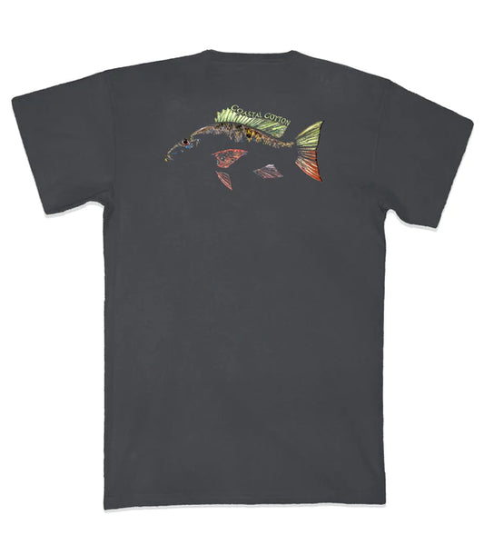 Coastal Cotton Mutton Snapper LS Tee