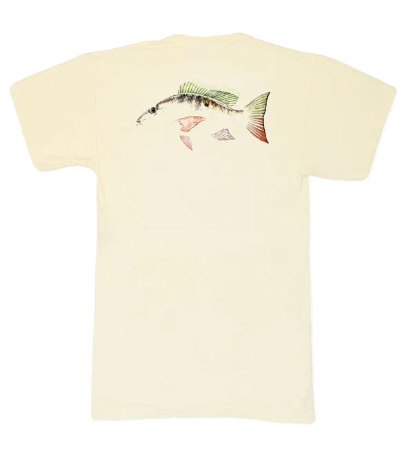 Coastal Cotton Mutton Snapper LS Tee